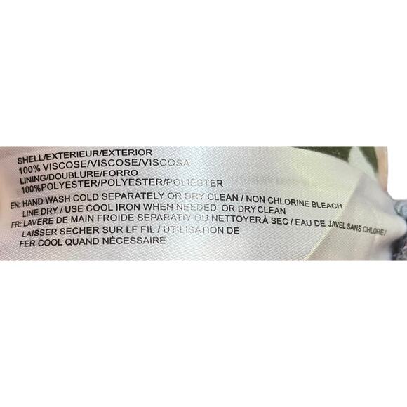 BOG Collective NWT Maxi Dress Size Medium. Light Blue And Pink Floral - Picture 8 of 9